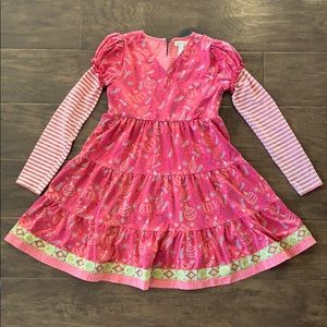 Matilda Jane Christmas Holiday Dress - size 10